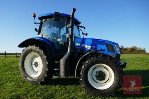 2016 NEW HOLLAND T6.165 4WD TRACTOR