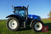 2016 NEW HOLLAND T6.165 4WD TRACTOR - 2