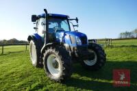 2016 NEW HOLLAND T6.165 4WD TRACTOR - 3