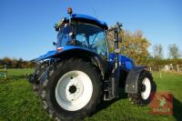 2016 NEW HOLLAND T6.165 4WD TRACTOR - 4