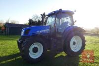 2016 NEW HOLLAND T6.165 4WD TRACTOR - 7