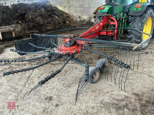 VICON ANDEX 463 SINGLE ROTOR RAKE