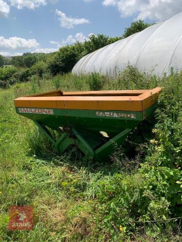 AMAZONE ZAU1501 DUAL FERTILISER SPREADER