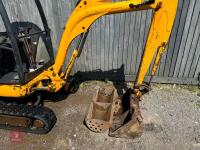 2008 JCB 8018 DIGGER - 2