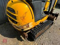 2008 JCB 8018 DIGGER - 4