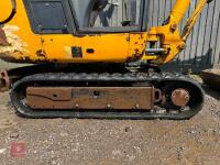 2008 JCB 8018 DIGGER - 8