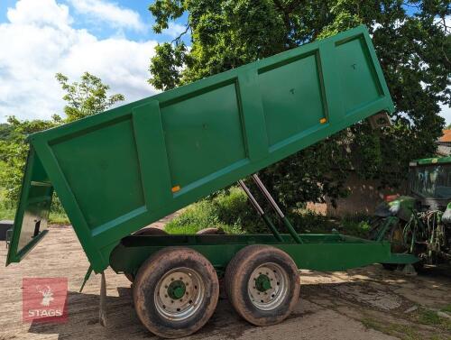 2014 MARSHALL QM11 11T GRAIN TRAILER