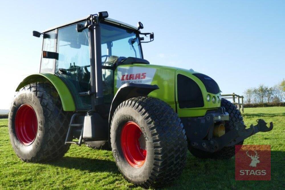 2006 CLAAS CELTIS 436RX 4WD TRACTOR