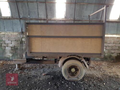 CONVERTED 10' LORRY TRAILER