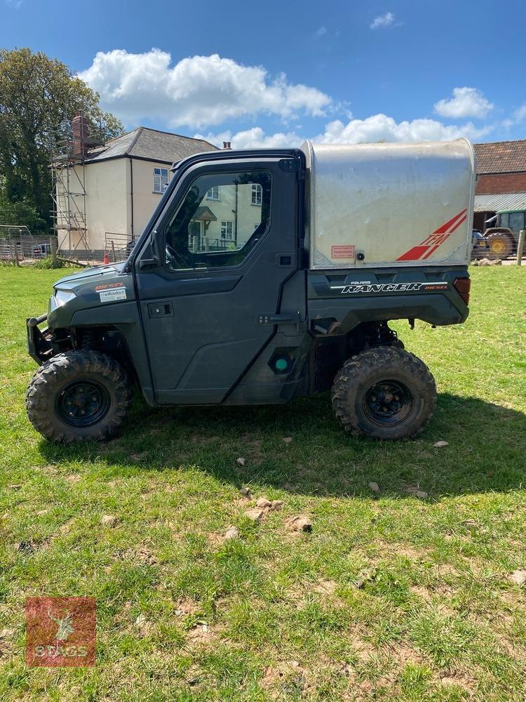 2020 POLARIS RANGER 4WD UTV