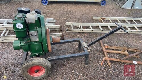 LISTER 1.8HP STATIONARY ENGINE