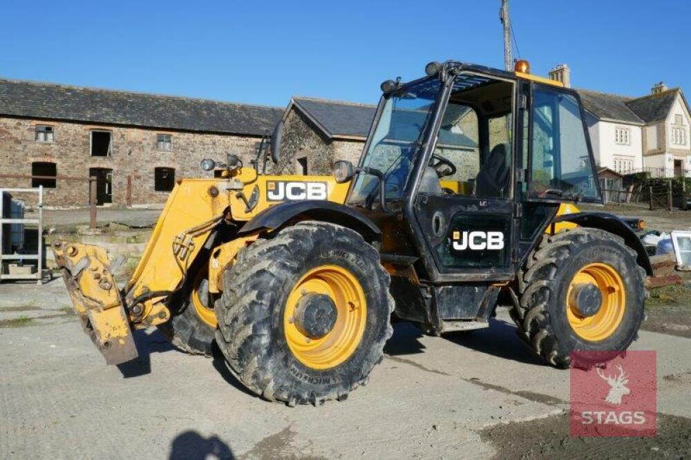 2015 JCB 526-56 LOADALL TELEHANDLER