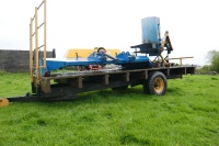 16' SINGLE AXLE BALE TRAILER - 2