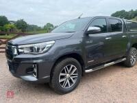 2019 TOYOTA HILUX INVINCIBLE X PICK UP - 2