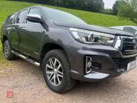 2019 TOYOTA HILUX INVINCIBLE X PICK UP - 5