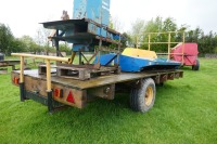 16' SINGLE AXLE BALE TRAILER - 5