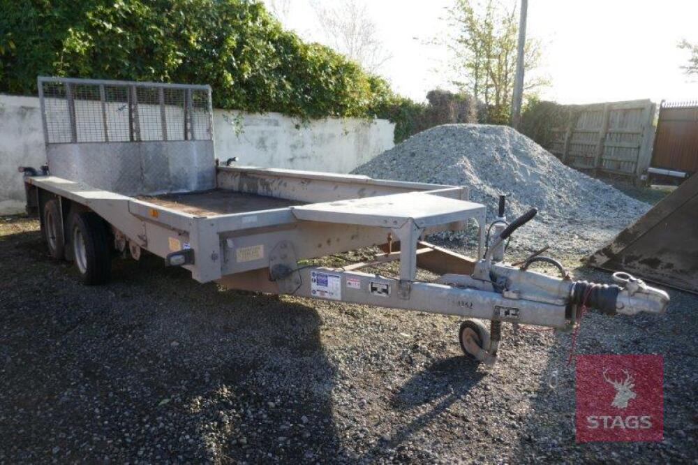 IFOR WILLIAMS 12' PLANT TRAILER