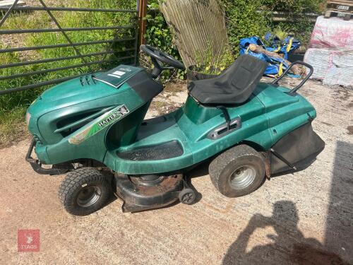 HAYTER RS102H RIDE ON MOWER