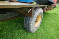 16' SINGLE AXLE BALE TRAILER - 6