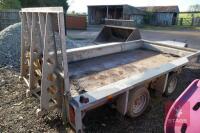 IFOR WILLIAMS 12' PLANT TRAILER - 13