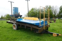 16' SINGLE AXLE BALE TRAILER - 7