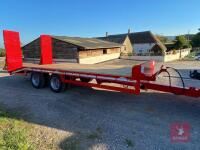 2021 MCKEE 16T LOW LOADER PLANT TRAILER - 5