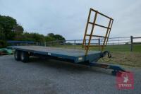 WARWICK 25' TWIN AXLE BALE TRAILER - 8