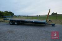 WARWICK 25' TWIN AXLE BALE TRAILER - 9