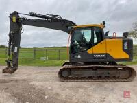 2016 VOLVO EC140 EL 14T EXCAVATOR - 2