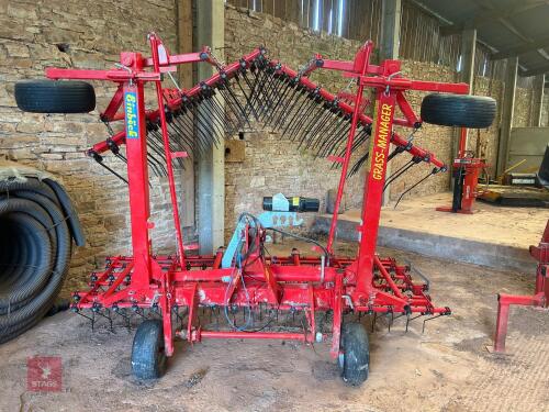 2020 EINBOCK GRASS MANAGER HARROWS