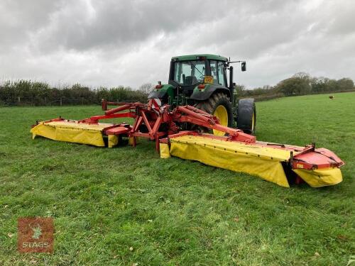 POTTINGER NOVA CAT 8600 REAR MOWERS