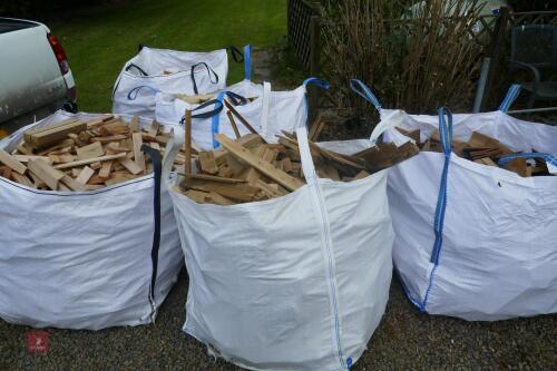 5 BAGS OF MIXED OFFCUT TIMBER