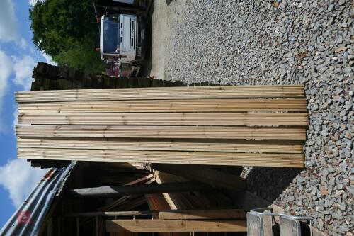 50 X 3M LENGTHS OF DECKING