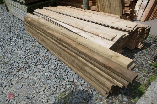 10 X 4'' X 2'' 3M TIMBER LENGTHS