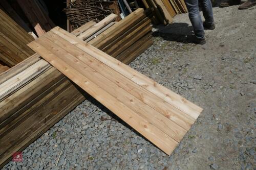 200 X 2.4M CEDAR TONGUE & GROOVE