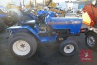 ISEKI TU1400 COMPACT TRACTOR - 6