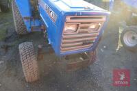 ISEKI TU1400 COMPACT TRACTOR - 10