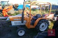 KUBOTA B1600 COMPACT TRACTOR