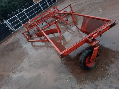 BROWNS BONDAMATIC BALE SLEDGE