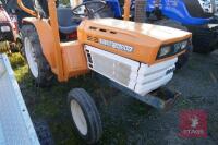 KUBOTA B1600 COMPACT TRACTOR - 6