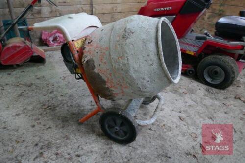 BELLE MINIMIX 150 ELECTRIC CEMENT MIXER