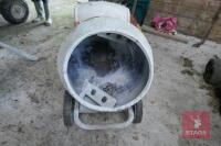 BELLE MINIMIX 150 ELECTRIC CEMENT MIXER - 2