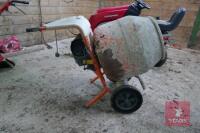 BELLE MINIMIX 150 ELECTRIC CEMENT MIXER - 6