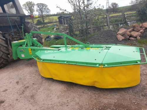 2013 SAMASZ 1.85 2 DRUM MOWER