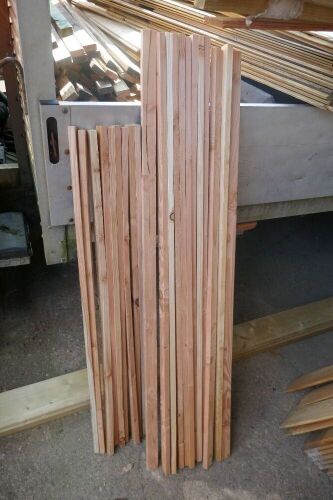 21 X CEDAR BATTEN LENGTHS