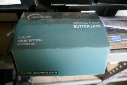 5 X ECLIPSE DIGITAL PUSH BUTTON LOCK