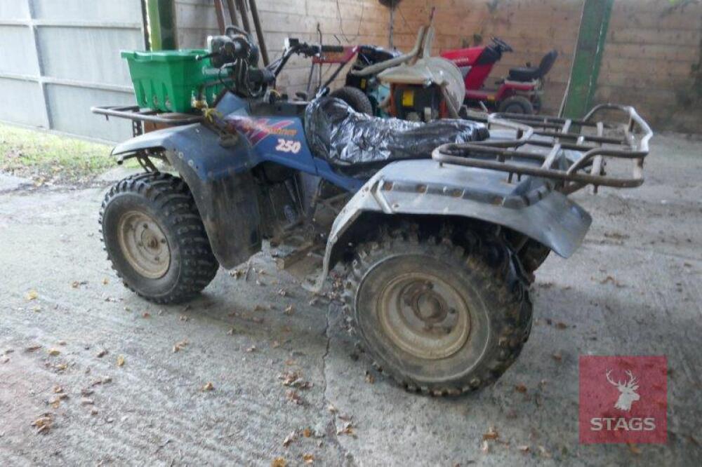 QUAD RUNNER 250 QUAD BIKE