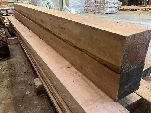 2 X 5M DOUGLAS FIR BEAMS