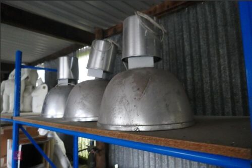 3 INDUSTRIAL WAREHOUSE LIGHTS