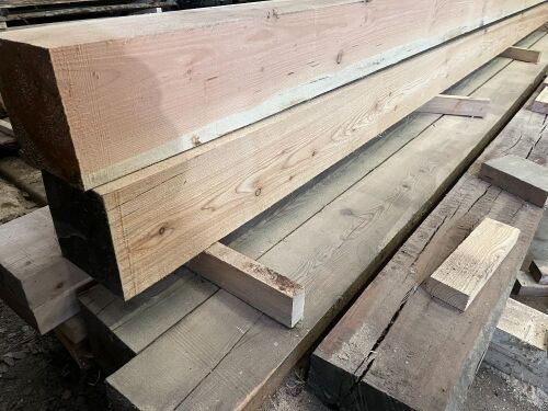 2 X 5M LARCH BEAMS